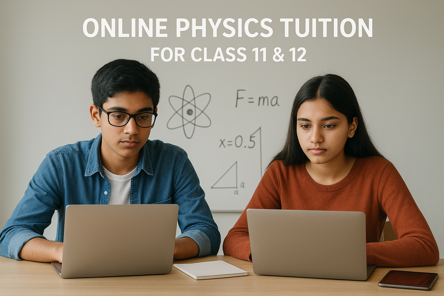 🔭 Online Physics Tuition for Class 11 & 12